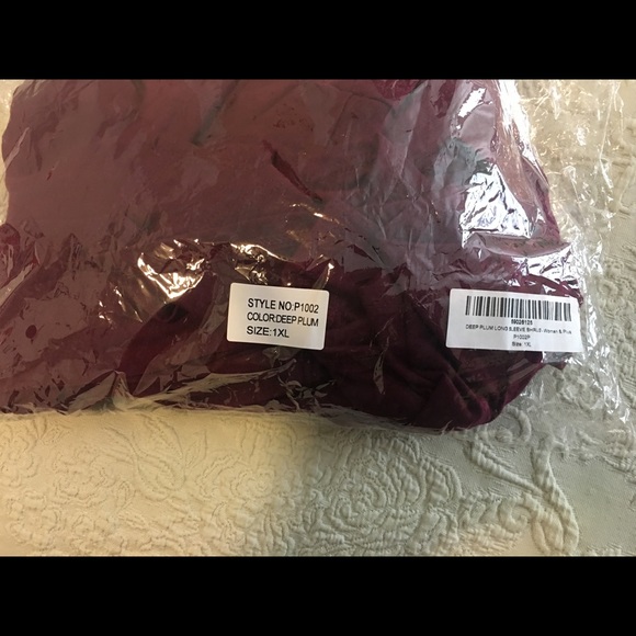 Deep Plumb cardigan - Picture 3 of 4